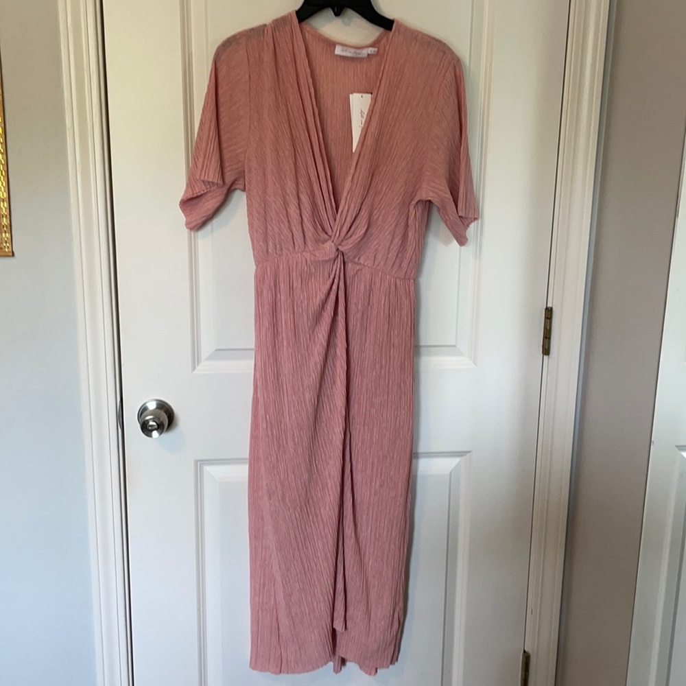 All in favor blush dress- NEW withOUT tags